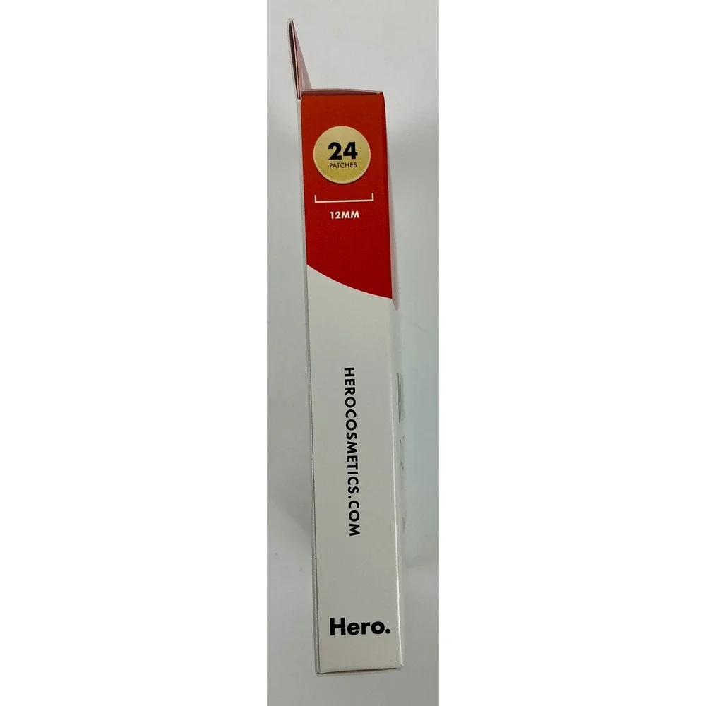 Hero Mighty Patch The Original 24 Hydrocolloid Patches Blemish‎ Acne Treatment